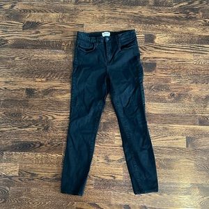 L’agence black stretchy jeans